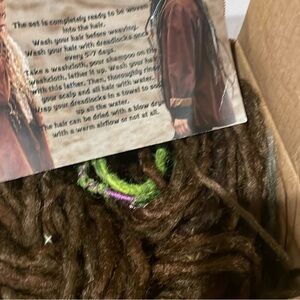 Full Set of DE Dreads